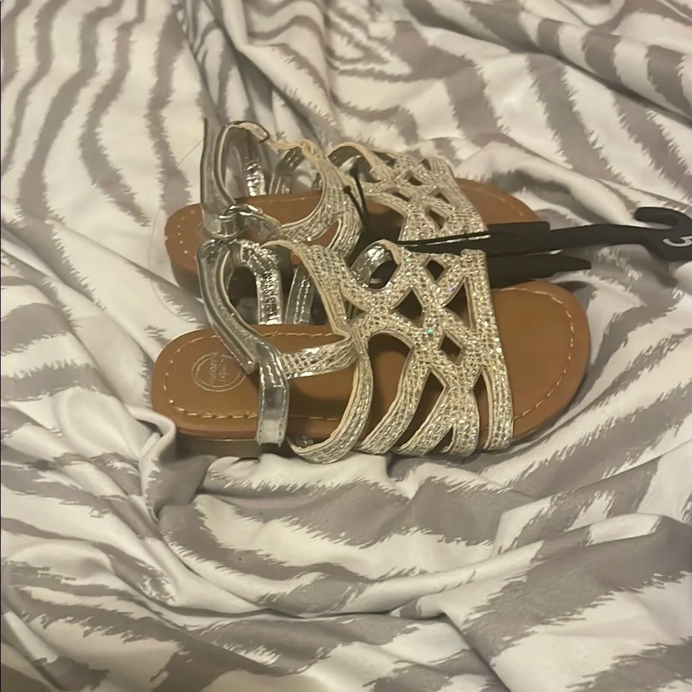 Wonder Nation Girls  Sandals Size: 5